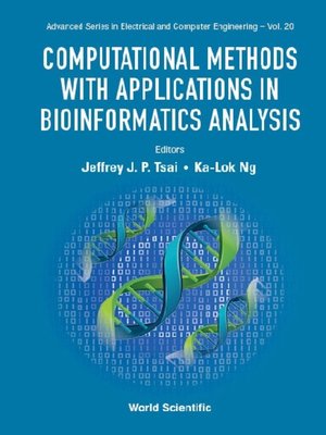 cover image of Computational Methods With Applications In Bioinformatics Analysis